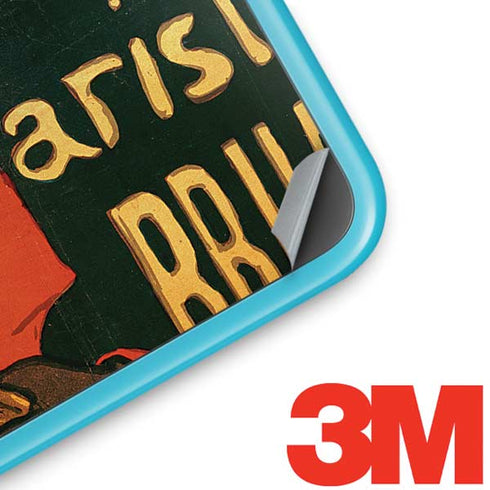 Henri Toulouse-Lautrec Ambassadeurs Aristide Bruant Nintendo 2DS XL (2017) Skin